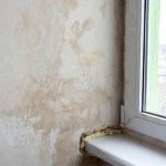 cómo reparar una pared con humedad