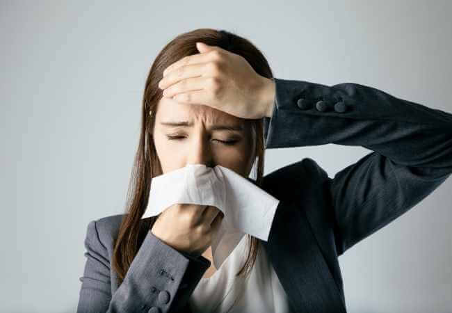 alergias y humedad