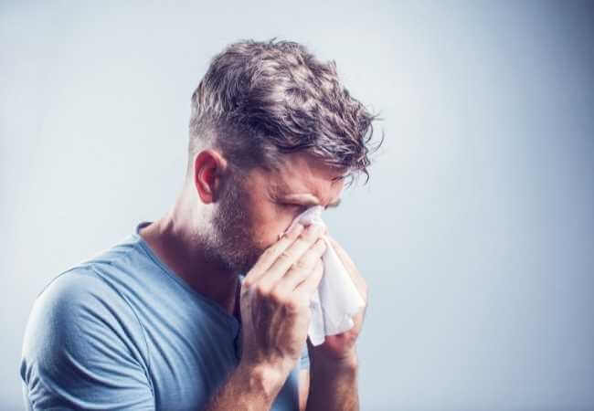 alergia a la humedad