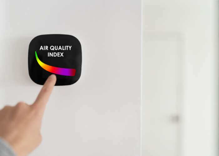 índice de calidad del aire